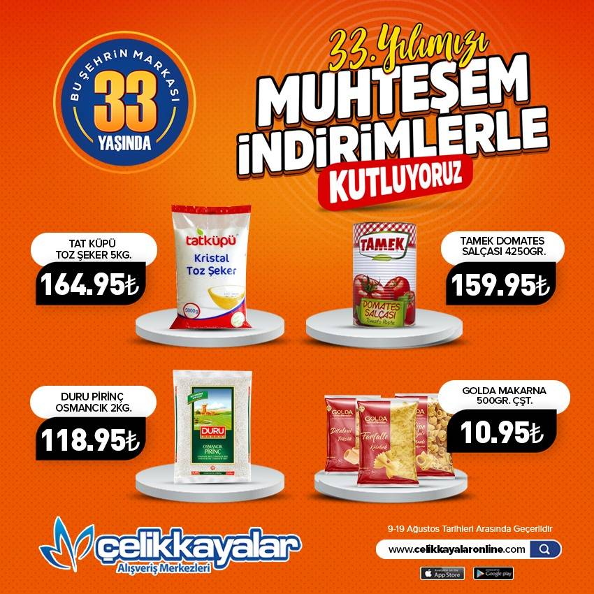 Konya’da binlerce üründe büyük indirim başladı 9